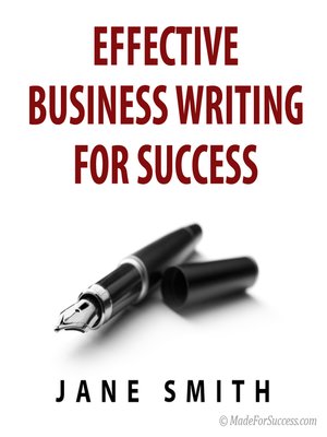 cover image of Effective Business Writing for Success
